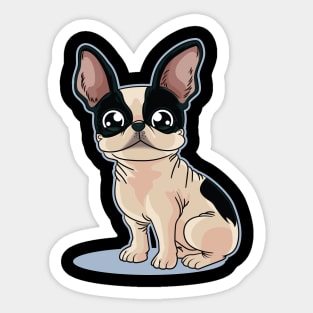 "Boston Terrier" Dog Boston Terrier Sticker